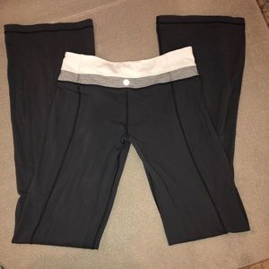 Lululemon Groove Yoga Pants 8